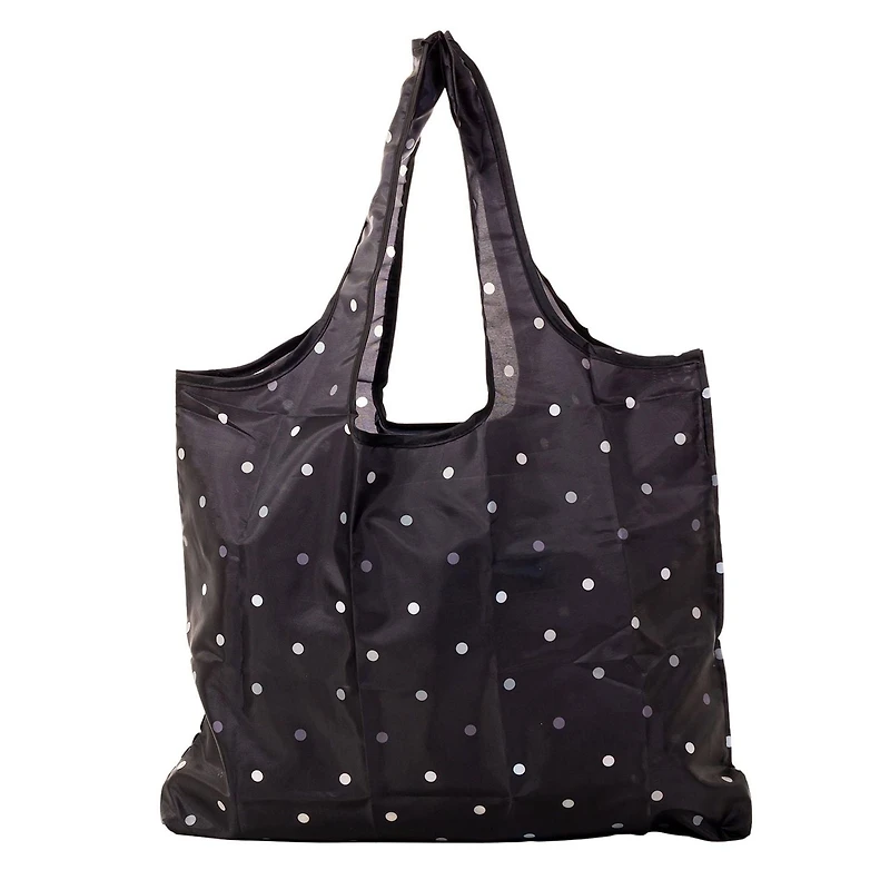 Assorti Sac d'Épicerie Réutilisable avec Poignées Grand Sac de Courses Réutilisable, Pliable et Écologique