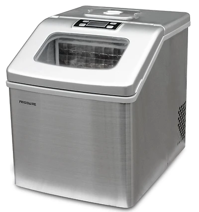 Machine à glaçons carrée, compacte et transparente de 40 lb avec fenêtre par Frigidaire
