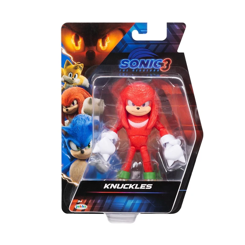 Figurine Sonic 3 de 5 pouces – Knuckles