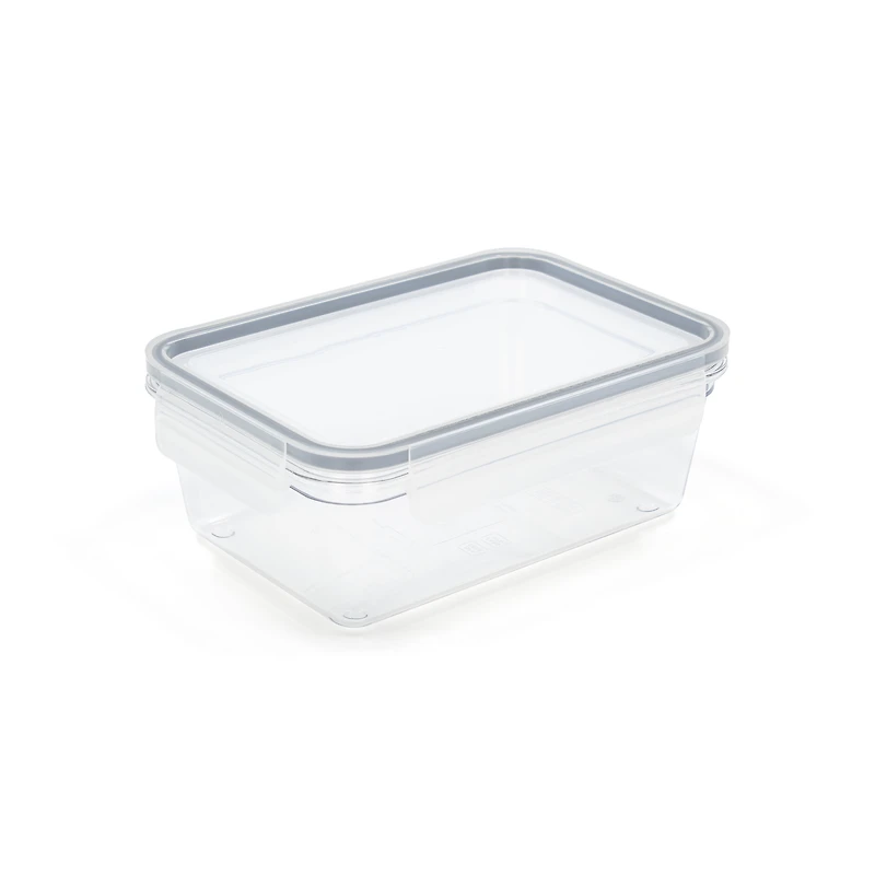 Mainstays 1.6L Rectangular Tritan Food Storage Container, 1.6L Mainstays Tritan Food Storage