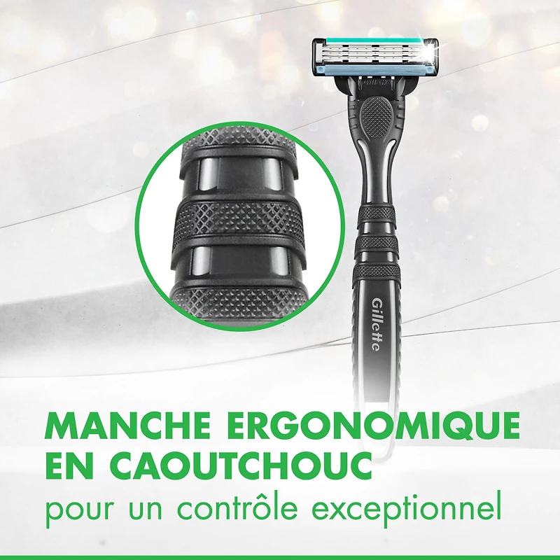 Gillette Mach3 Sensitive Men’s Disposable Razors, 7CT