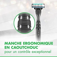 Gillette Mach3 Sensitive Men’s Disposable Razors, 7CT