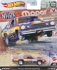 Hot Wheels Car Culture Circuit Legends 73 Plymouth Duster Vehicle