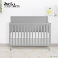 Fisher-Price by Dream On Me Sanibel 5-in-1 Convertible Crib