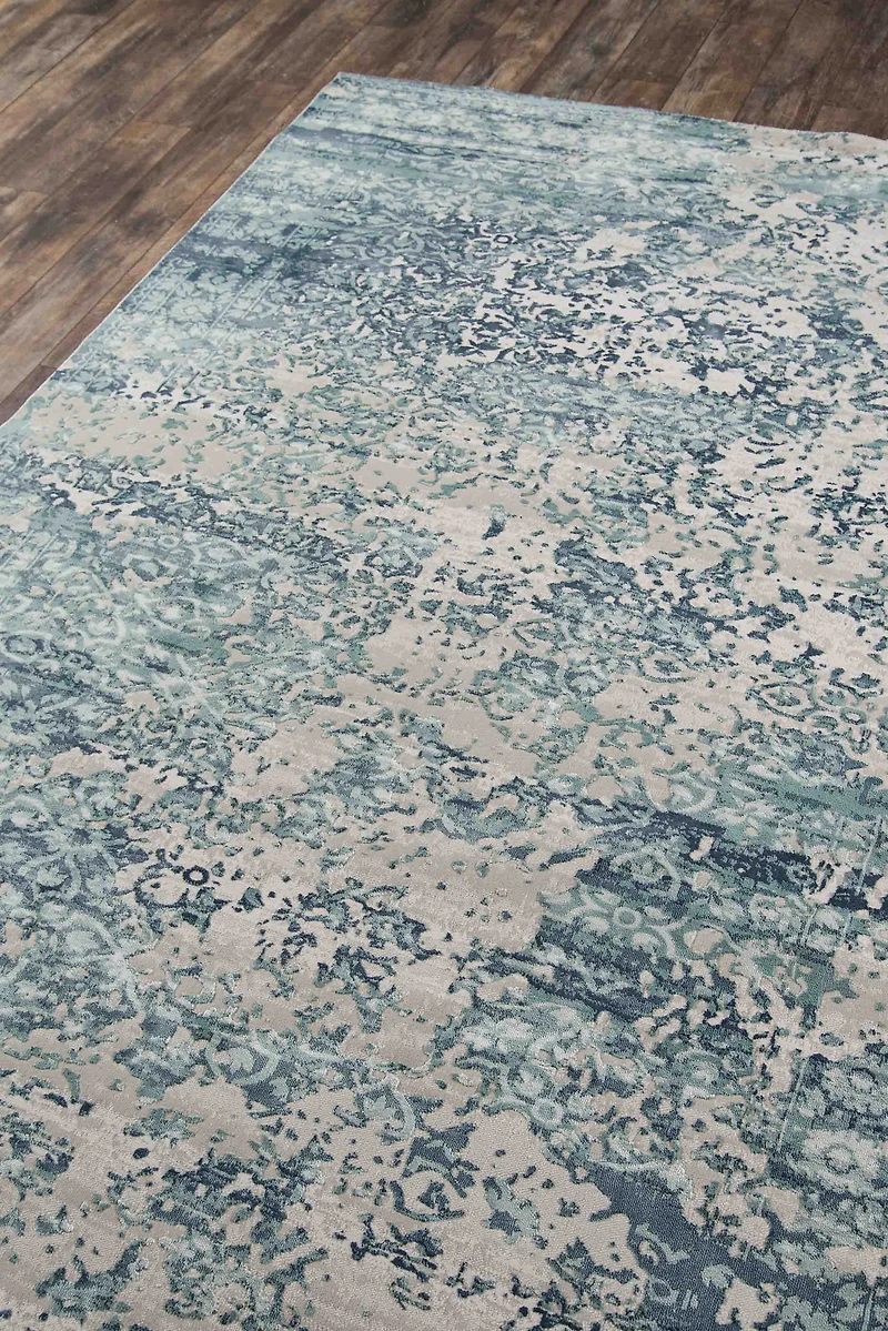 ECARPET Delphine Traditional Area Rug for Living Room, Bedroom, Dining Room, Entrance, Hallway and More.