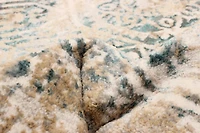 ECARPET Zoe Traditional Area Rug for living room, bedroom, dining room, entrance, hallway and more.