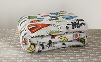 Mainstay's Kids Camping Bed in a Bag Coordinating Bedding Set