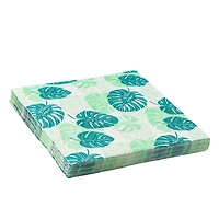 WAY TO CELEBRATE! SUMMER PARTY LUNCH NAPKINS – LEAF DESIGN, 6.5IN, 18CT