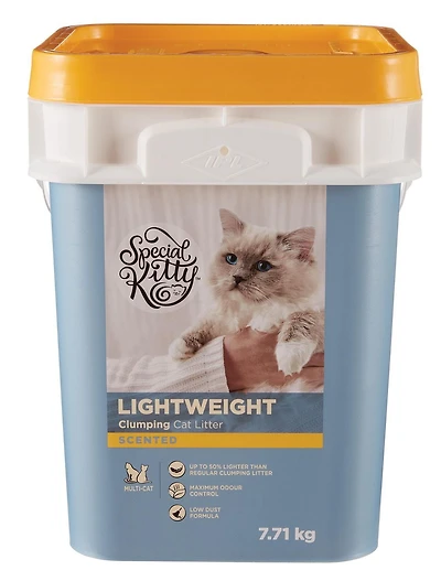 Special Kitty Scented Scoopable Lightweight Multi-Cat Litter, 7.71 Kg