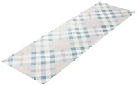 ECARPET Washable Plaid Area Rug & Runner for Kitchen, Bedside, Living Room, Hallway