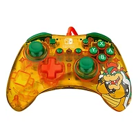 PDP Rock Candy™ Wired Controller: Lemon Bomb Bowser - Nintendo Switch, PDP Rock Candy W CTRL: Bowser
