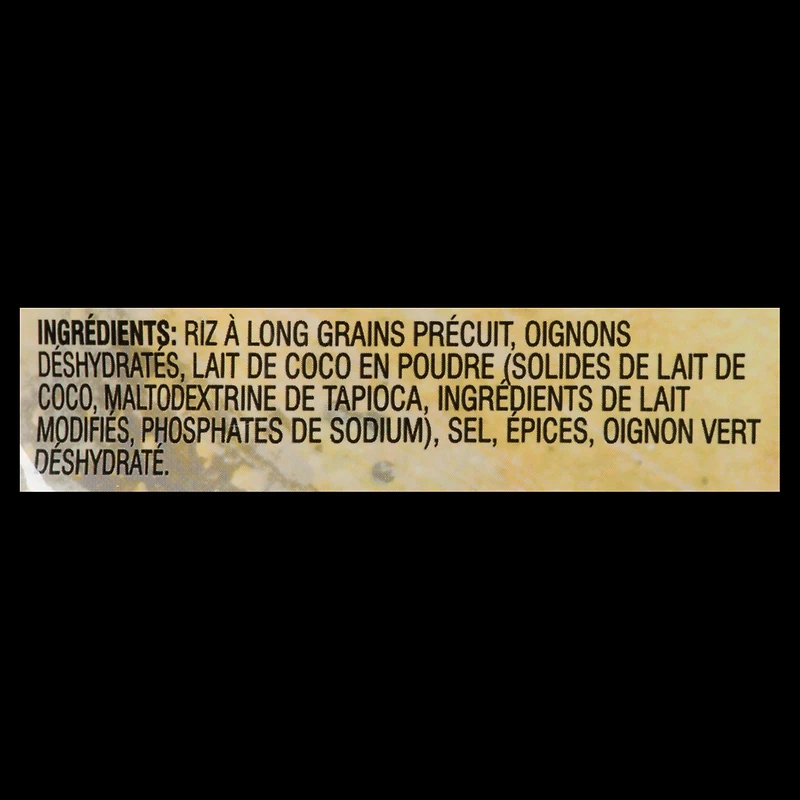 Riz assaisonné caraïbe Caribbean Combos de Grace Kennedy 175g