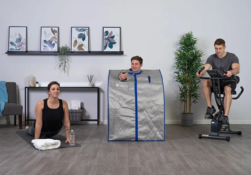 Sauna portatif surdimensionné Spirit Deluxe