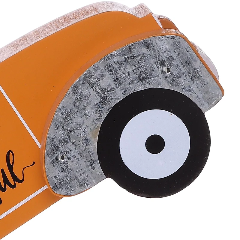 Décor de camion en bois