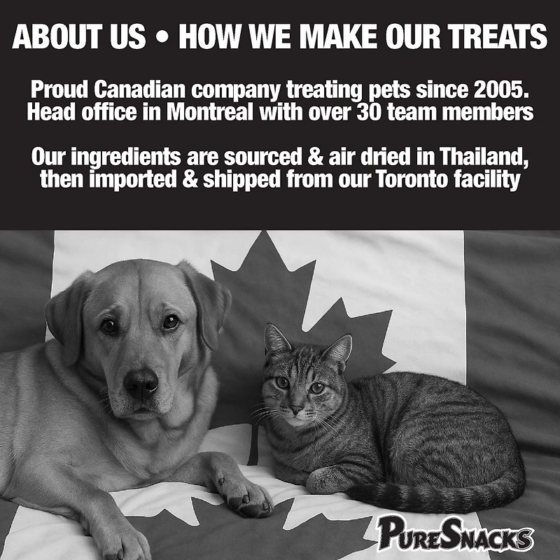 PureSnacks Duck Jerky Dog Treats