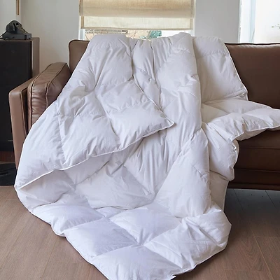 Royal Elite Couette en Plumes et Duvet Toutes Saisons