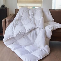 Royal Elite Couette en Plumes et Duvet Toutes Saisons