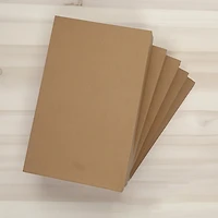 Boîtes-cadeaux chemise kraft brunes, 5 mcx (14,75 po x 9,38 po x 1,95 po), par Holiday Time