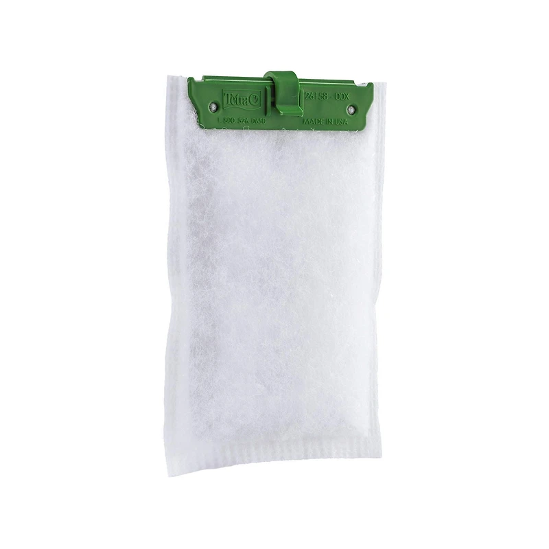 Tetra Whisper cartouche filtrante moyenne pour filtres d'aquarium, 4 pièces Garde l'eau claire