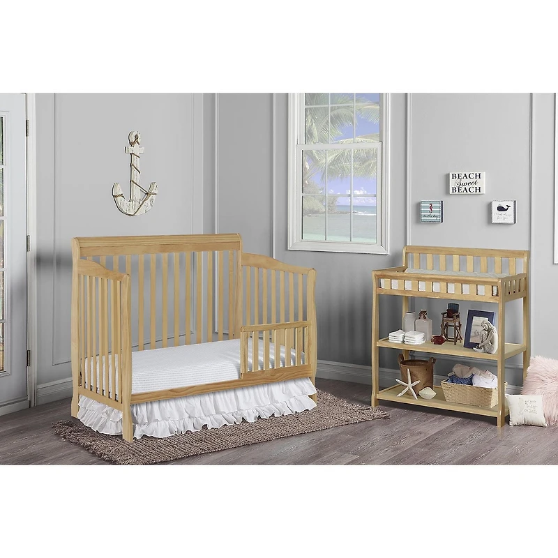 Dream On Me Ashton Convertible 5-in-1 Crib, Model #660