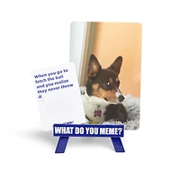 What Do You Meme? Édition Spéciale Animaux de Compagnie – Jeu de société hilarant pour enfants et familles avec 366 cartes, 8 ans et plus