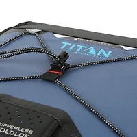 Glacière souple sans fermeture éclair Titan by Arctic Zone 24 canettes/13 L - Ocean Trench