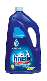 Finish Auto Dishwashing Gels Lemon Scent Gel, 1.6 L