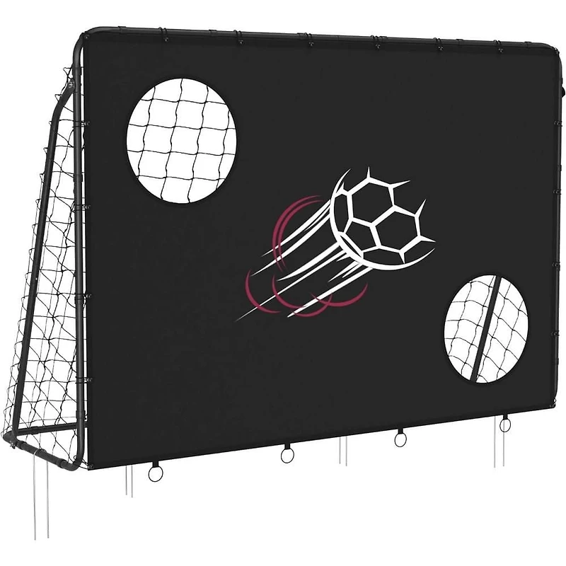 Filet de football à assemblage rapide Songmics de 7 pi x 5 pi