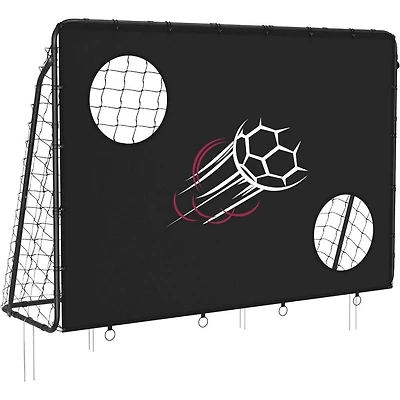 Filet de football à assemblage rapide Songmics de 7 pi x 5 pi