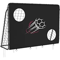 Filet de football à assemblage rapide Songmics de 7 pi x 5 pi