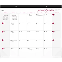 Mead Monthly Desk/Wall Pad, Calendar