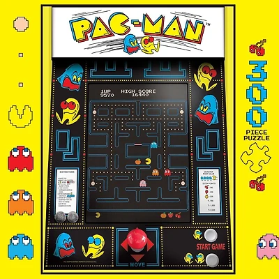 Buffalo Games Art of Play Pac-Man 300 Piece Jigsaw Puzzle