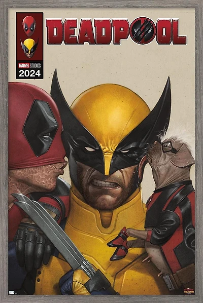 Marvel Deadpool & Wolverine - Couverture hommage Wolverine Kisses