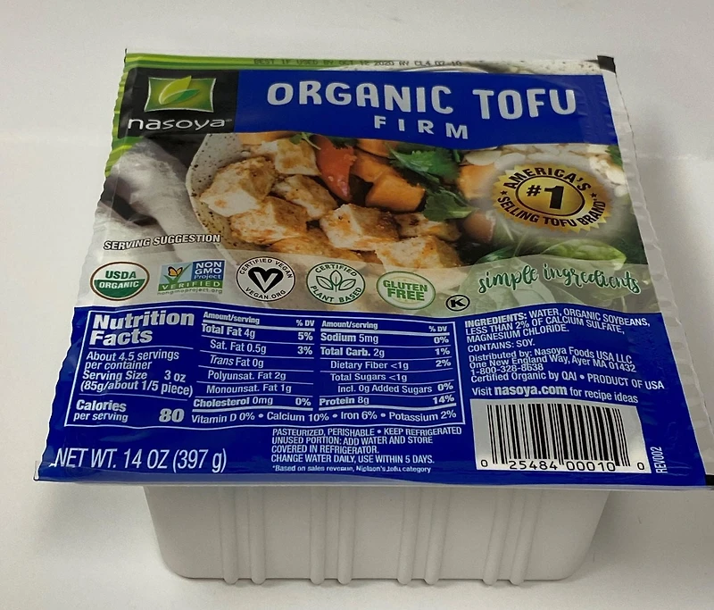 Ferme de tofu biologique Nasoya
