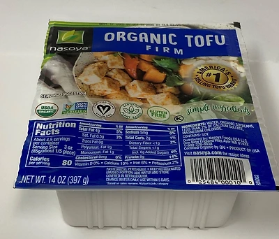 Ferme de tofu biologique Nasoya