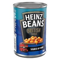 Fèves À La Britannique Sauce Tomate