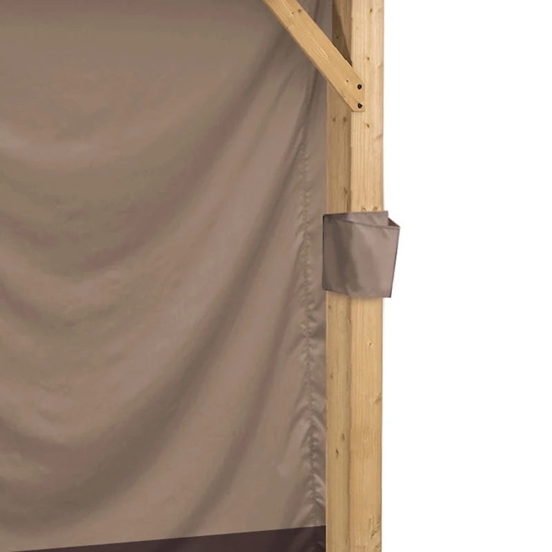 Sunjoy Universal Curtains for 11 ft. ×13 ft. Wood-Framed Gazebos