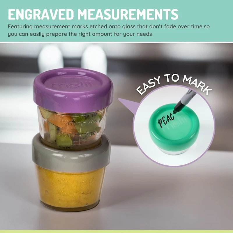 Contenant à nourriture en verre