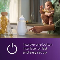 Philips Avent Premium 2-in-1 Warmer+Sterilizer