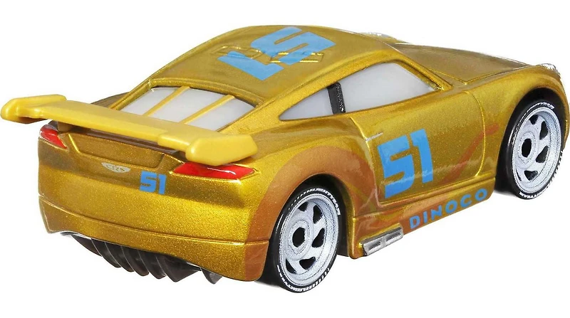 Disney Pixar Cars Rusteze Training Center Cruz