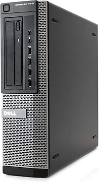Refurbished Dell Optiplex Desktop Intel i5-3470 7010