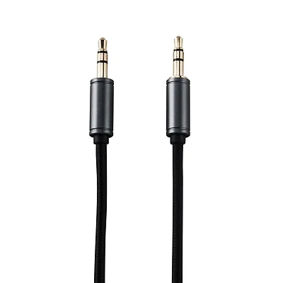 Câble AUX 3,5 mm de 0,9 m (3 pi) onn.