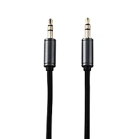 Câble AUX 3,5 mm de 0,9 m (3 pi) onn.
