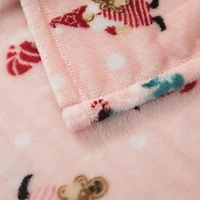 Jeté en peluche douce Holiday Time