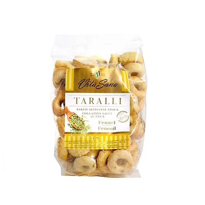 Vita Sana Taralli Fennel