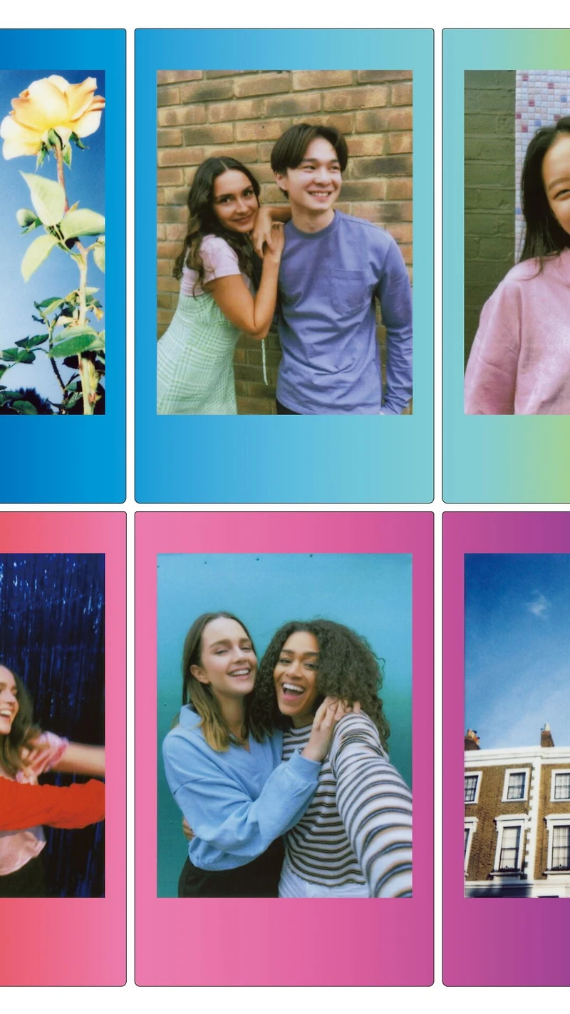 Paquet de film instantané Fujifilm Instax® Mini Rainbow