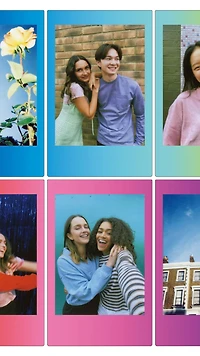 Paquet de film instantané Fujifilm Instax® Mini Rainbow