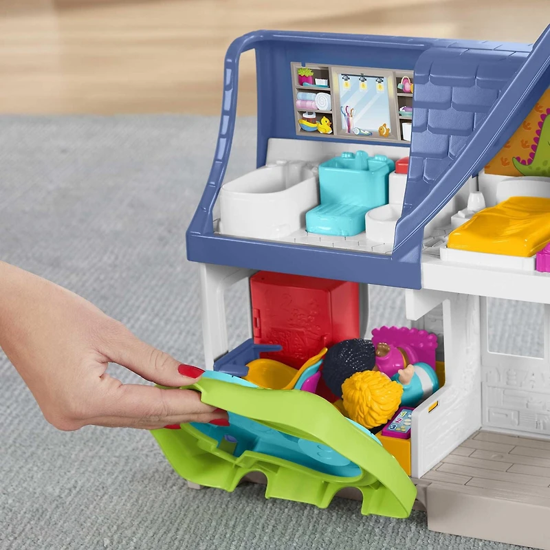 Coffret de jeu Friends Together Play House Little People de Fisher-Price - Version Anglaise et Française Âges 1-5