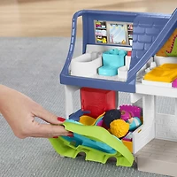 Coffret de jeu Friends Together Play House Little People de Fisher-Price - Version Anglaise et Française Âges 1-5
