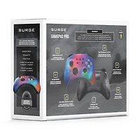 Manette sans fil Surge Pro pour Nintendo Switch, Switch 2, PC Windows, Steam Deck, Android et iOS – Édition Supernova